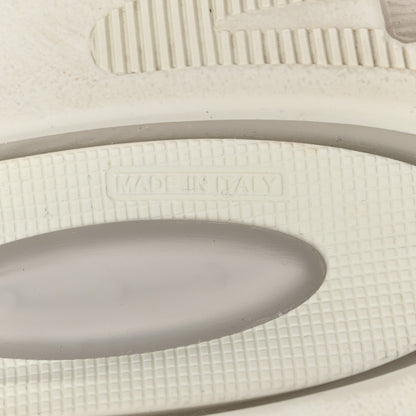 Christian Dior Matte Technical Fabric Mesh Dior Vibe Sneakers 41 White Gold 6 of 8