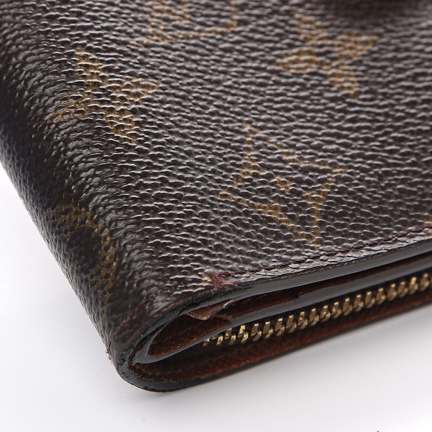 Louis Vuitton Monogram Compact Zippe Zipped Wallet 6 of 10