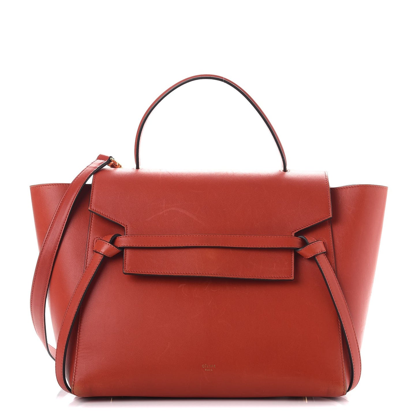Smooth Calfskin Mini Belt Bag Brick