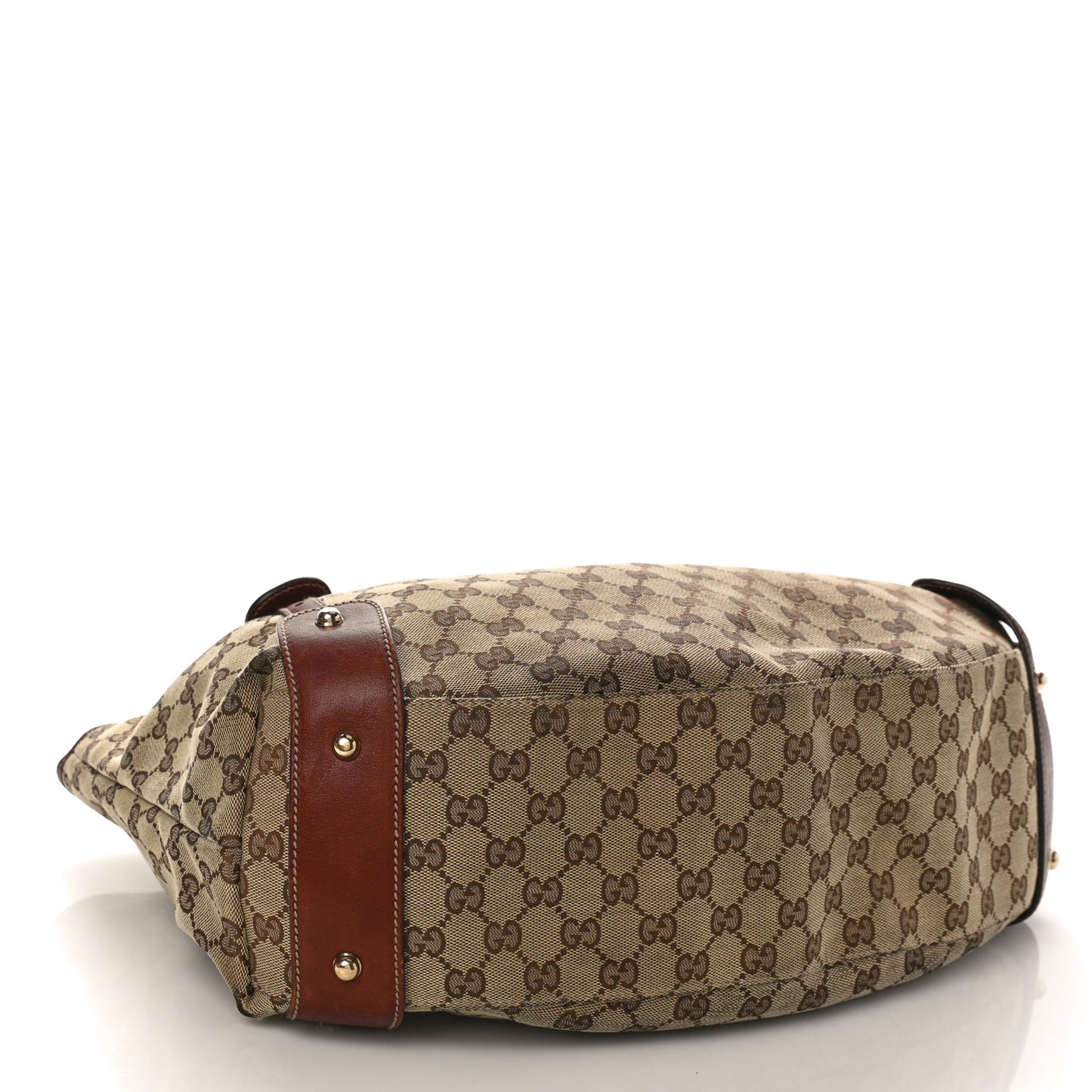 Monogram Medium Pelham Shoulder Bag Dark Brown