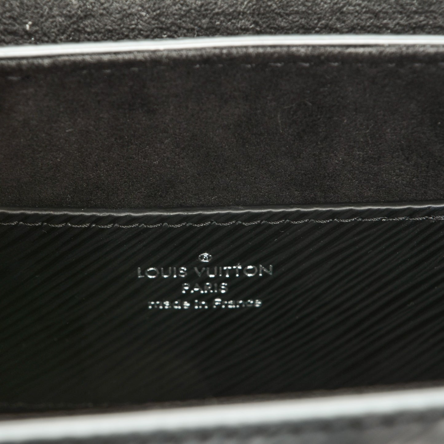 Epi Twist Shoulder Bag PM Black