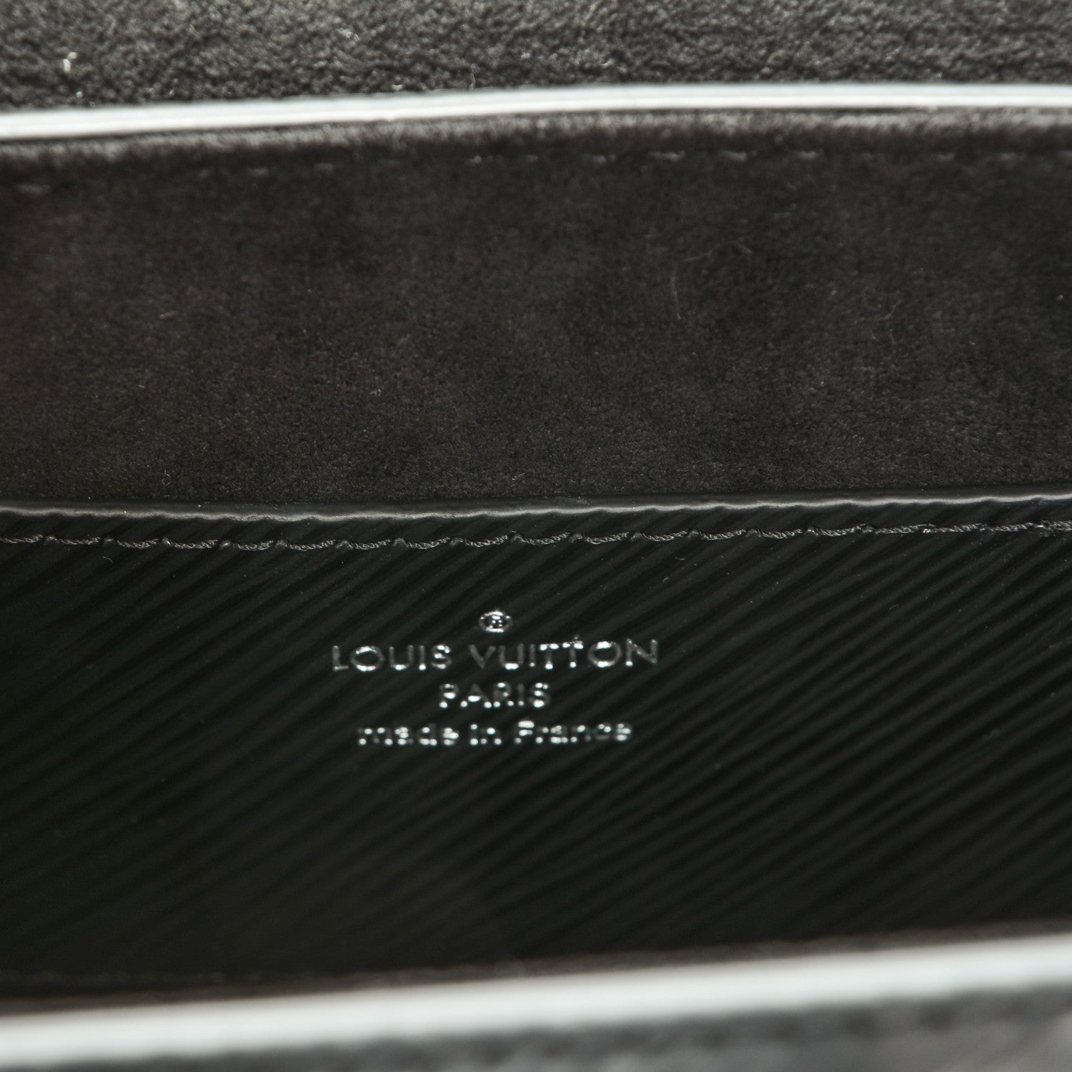Louis Vuitton Epi Twist Shoulder Bag PM Black 6 of 7