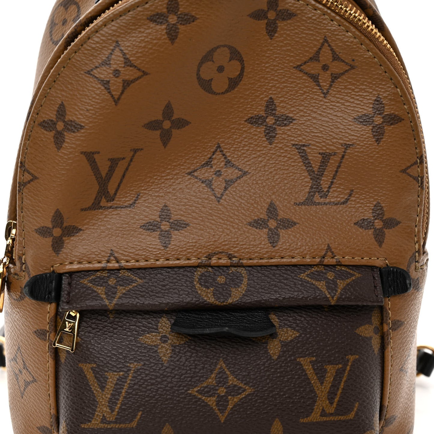 Reverse Monogram Palm Springs Backpack Mini