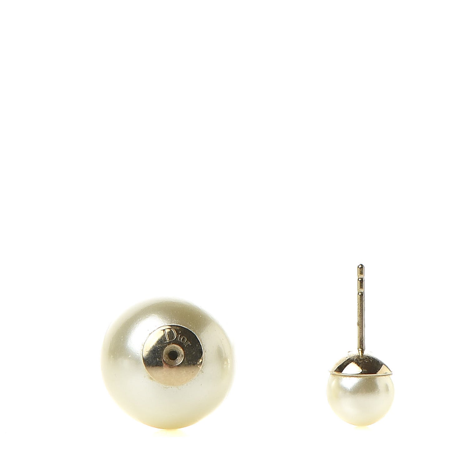 Pearl Mise En Dior Tribal Earrings