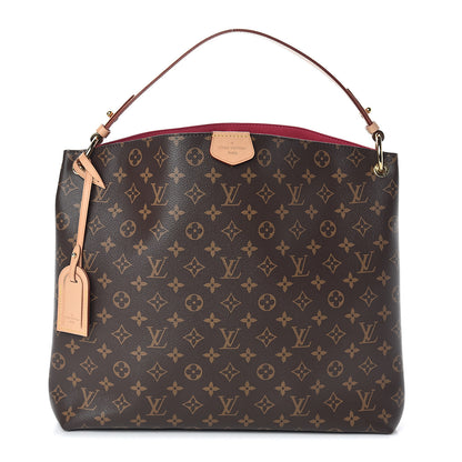 Louis Vuitton Monogram Graceful MM Pivoine 1 of 8