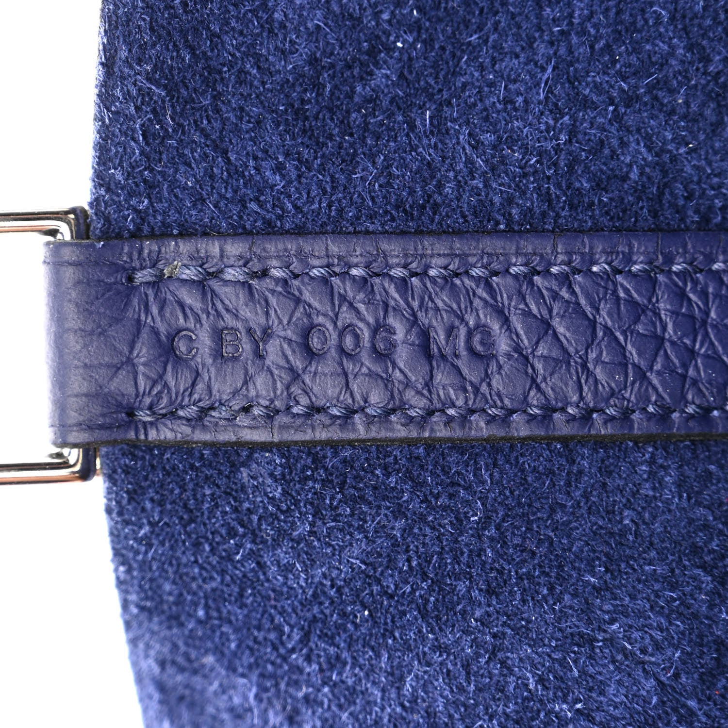 Hermes Taurillon Clemence Picotin Lock 18 PM Bleu Encre 7 of 11
