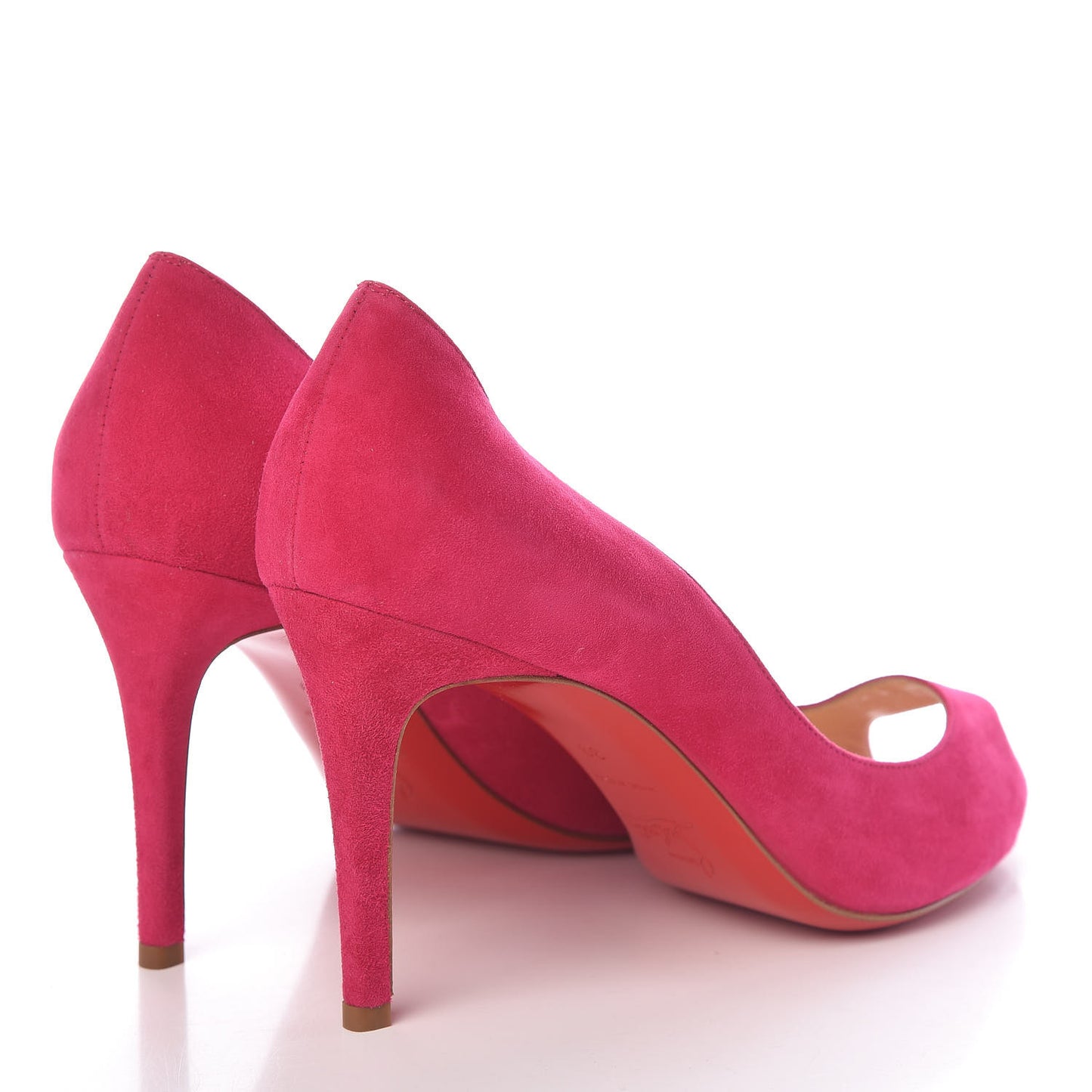 Veau Velours You You 85 Pumps 39 Dark Pink