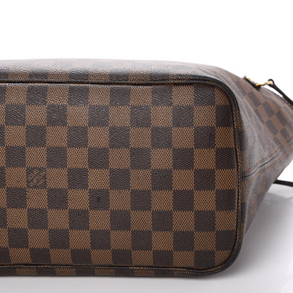 Louis Vuitton Damier Ebene Neverfull MM 17 of 29