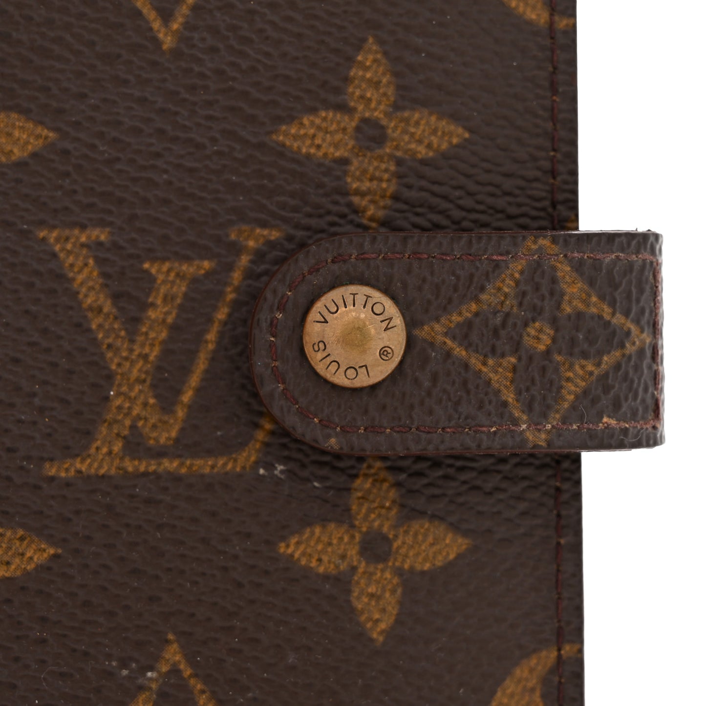 Monogram Mini Agenda Notebook Cover