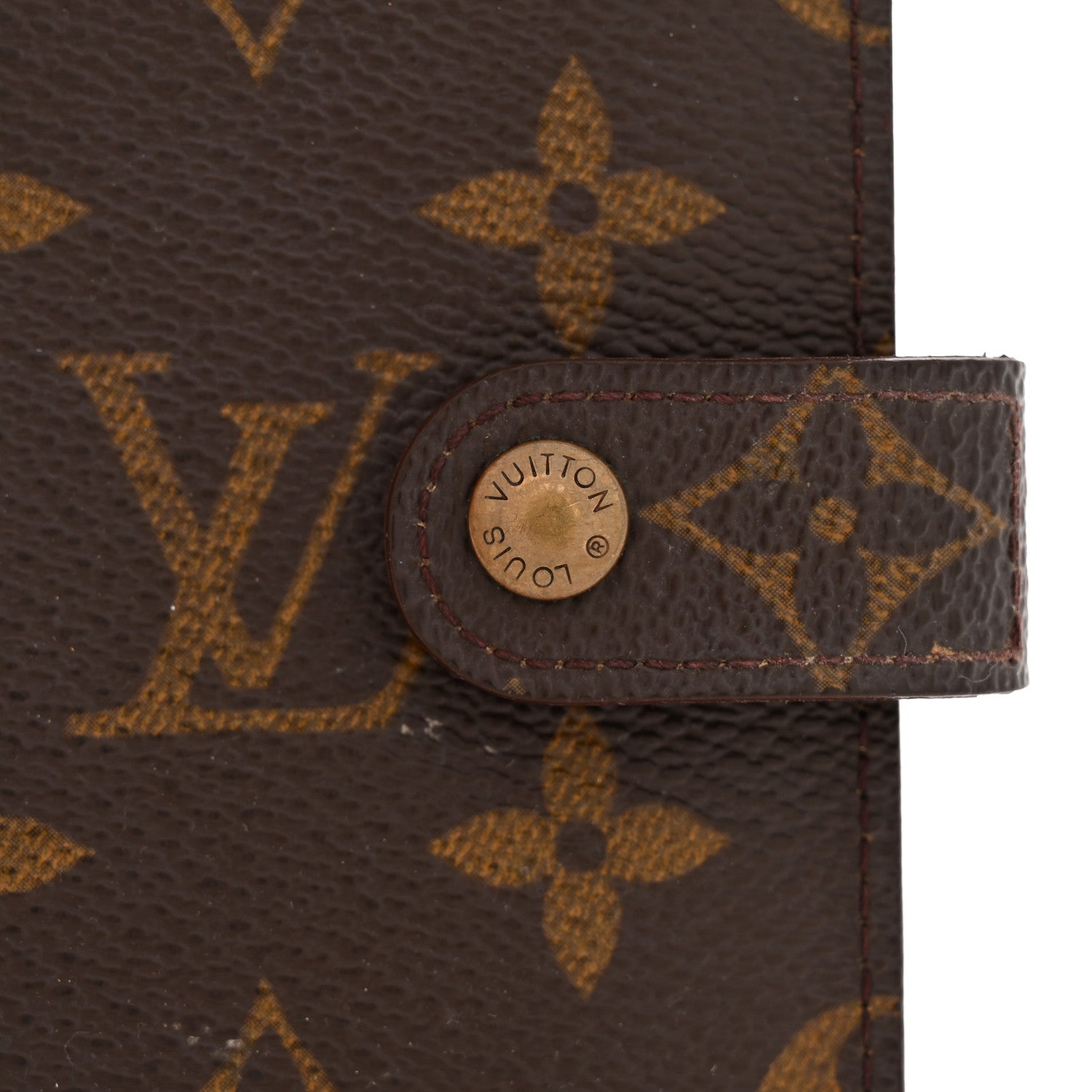 Louis Vuitton Monogram Mini Agenda Notebook Cover 8 of 10