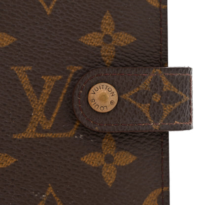 Louis Vuitton Monogram Mini Agenda Notebook Cover 8 of 10
