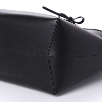 Mansur Gavriel Saffiano Bucket Bag Black Ballerina 7 of 11