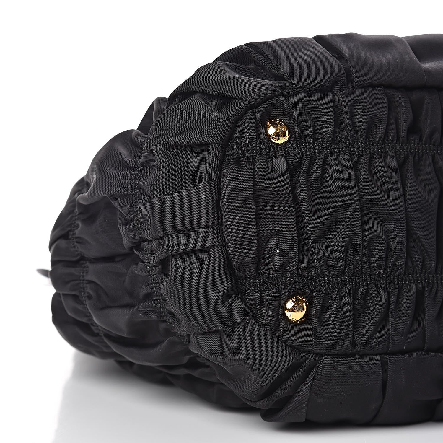 Prada Tessuto Nylon Gaufre Satchel Black 10 of 11