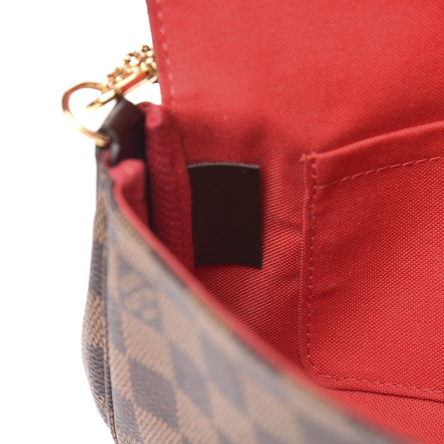 Louis Vuitton Damier Ebene Favorite PM 8 of 11