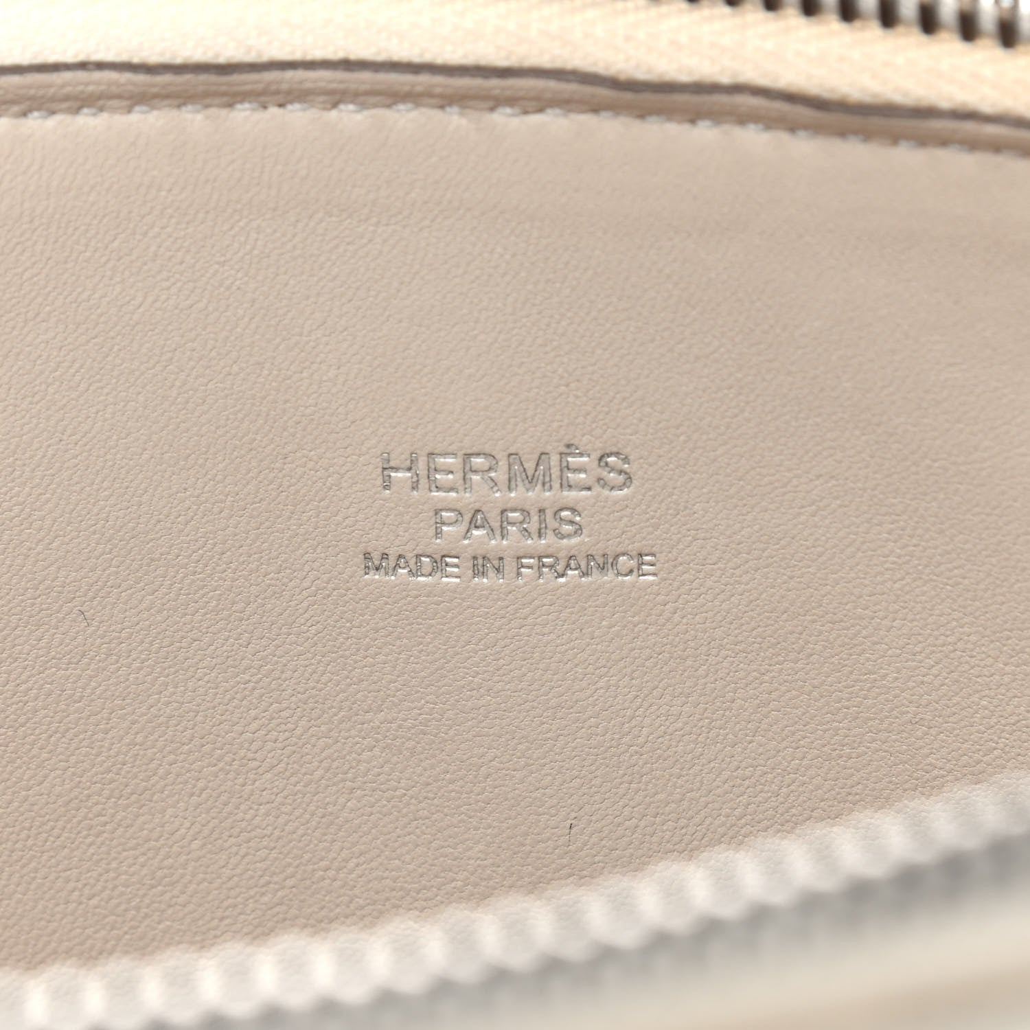 Hermes Epsom Bolide 27 Craie 6 of 8