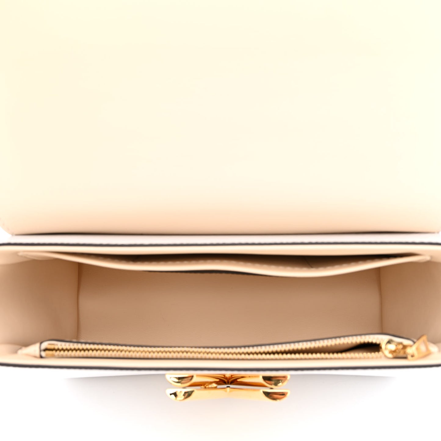 Epi Twist Shoulder Bag MM White Pink