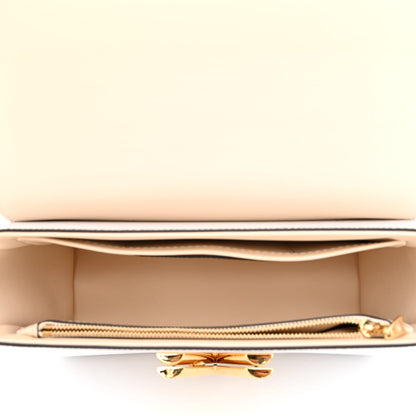 Louis Vuitton Epi Twist Shoulder Bag MM White Pink 5 of 9
