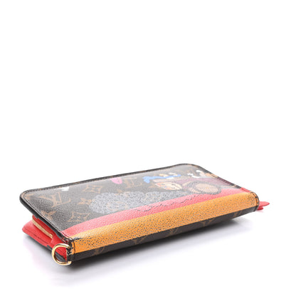 Louis Vuitton Monogram 2015 Christmas Animation Insolite Wallet 4 of 8