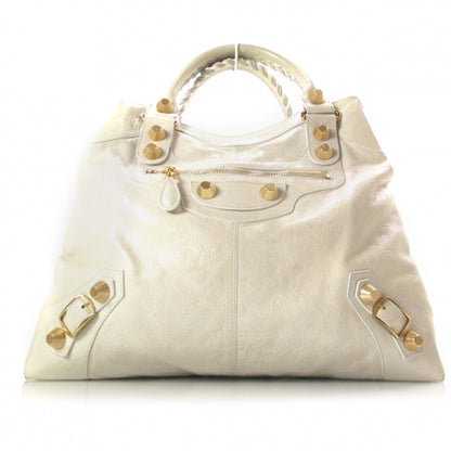 Balenciaga Chevre Giant Brief Ivory 1 of 10