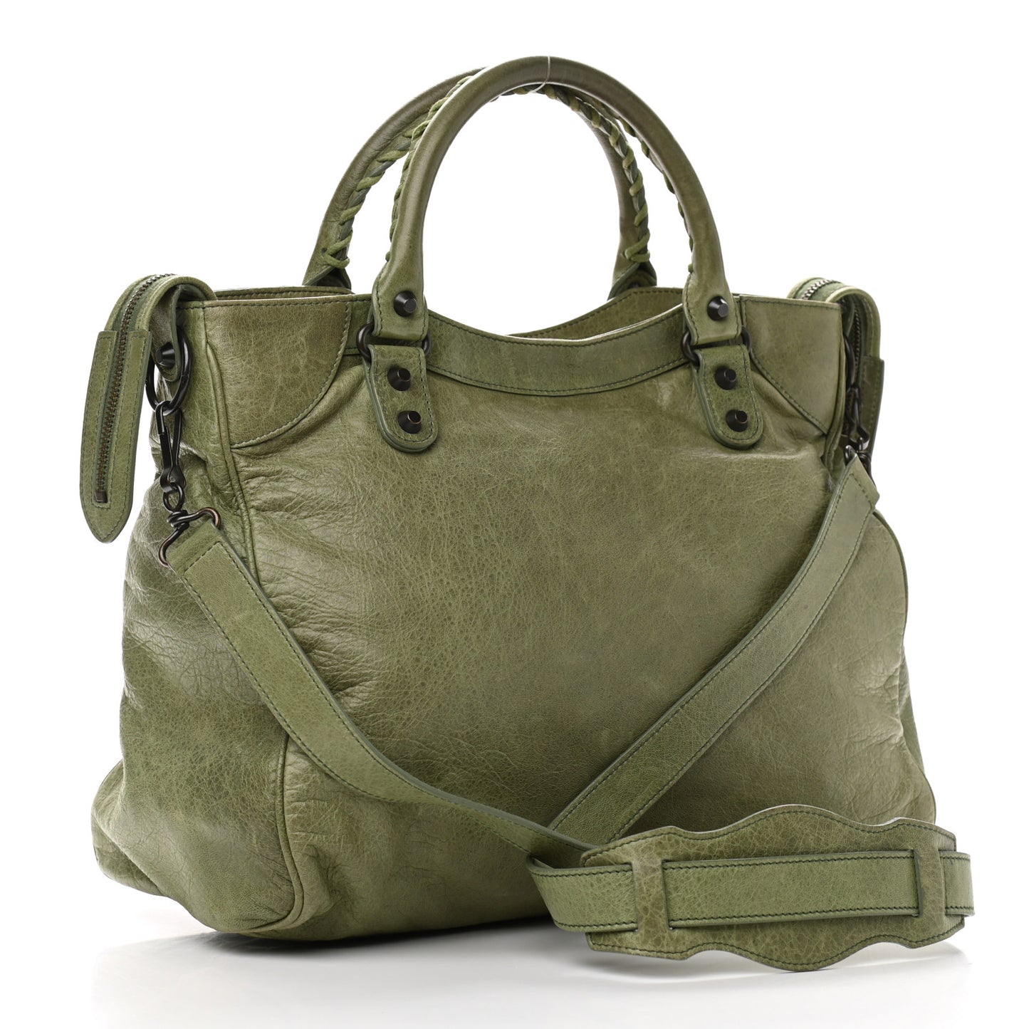 Agneau Classic Hardware Velo Vert Militaire