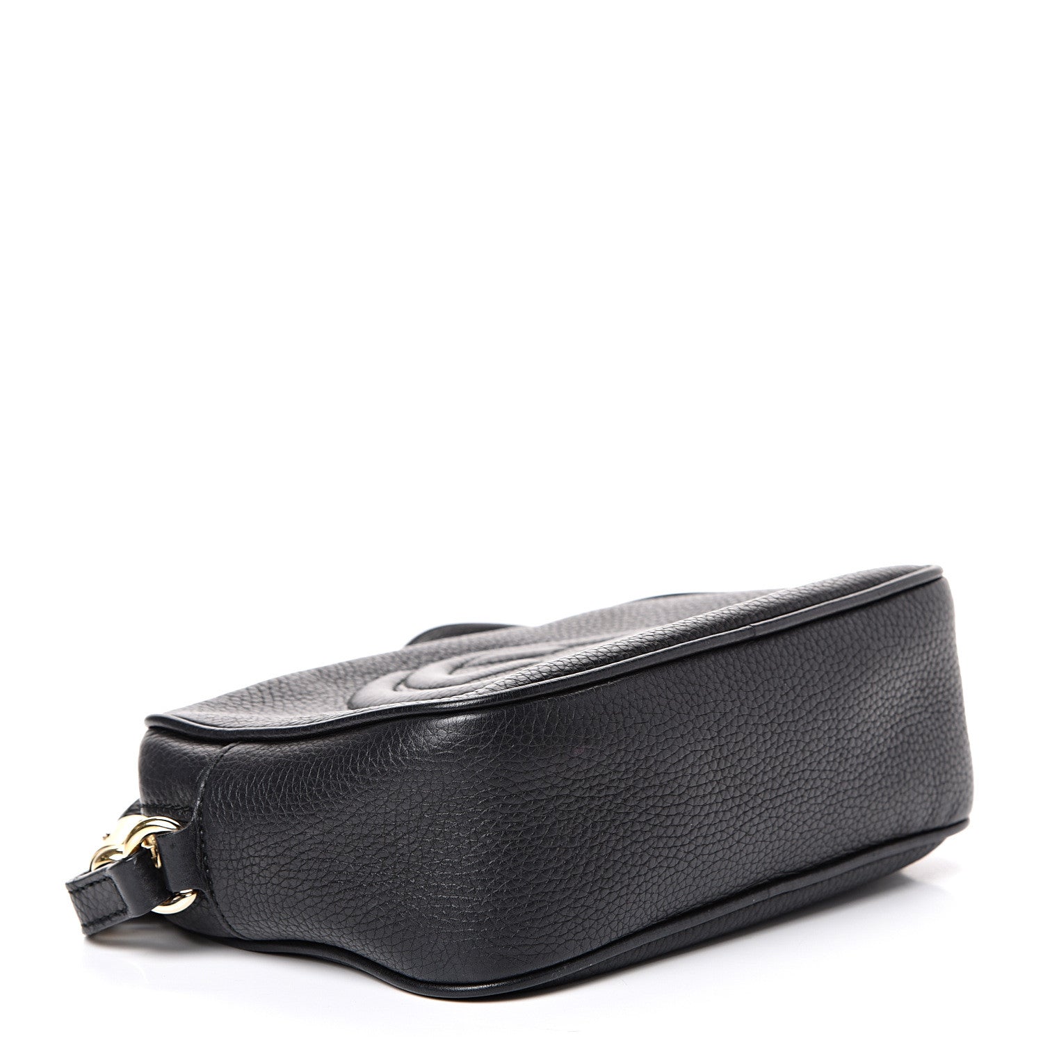 Gucci Pebbled Calfskin Small Soho Disco Bag Black 3 of 11