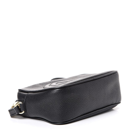 Gucci Pebbled Calfskin Small Soho Disco Bag Black 3 of 11