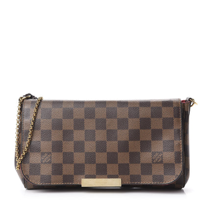 Louis Vuitton Damier Ebene Favorite MM 1 of 9