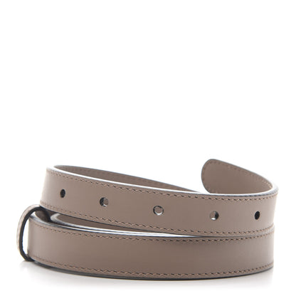 Gucci Calfskin Double G 20mm Belt 85 34 Porcelain Rose 3 of 6