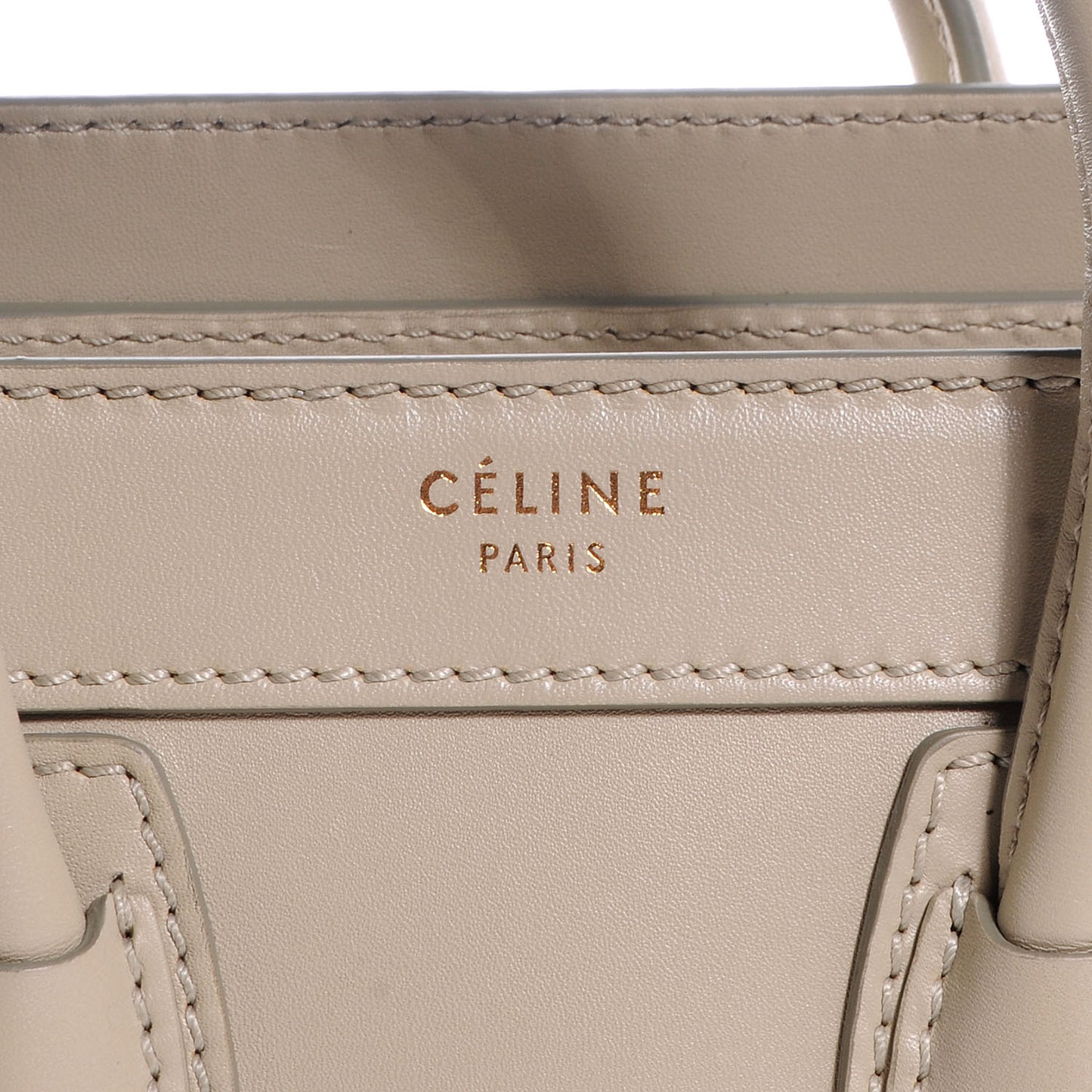 Satin Calfskin Nano Luggage Powder