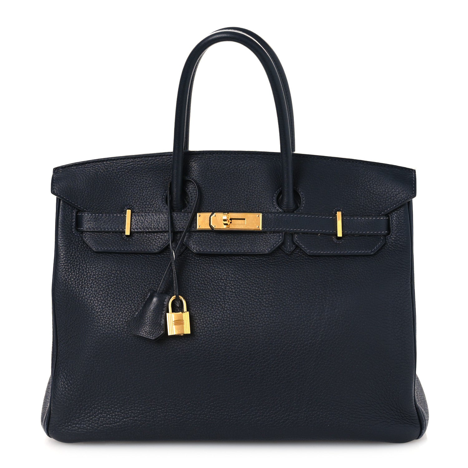 Hermes Togo BIRKIN 35 Bleu Indigo 1 of 15