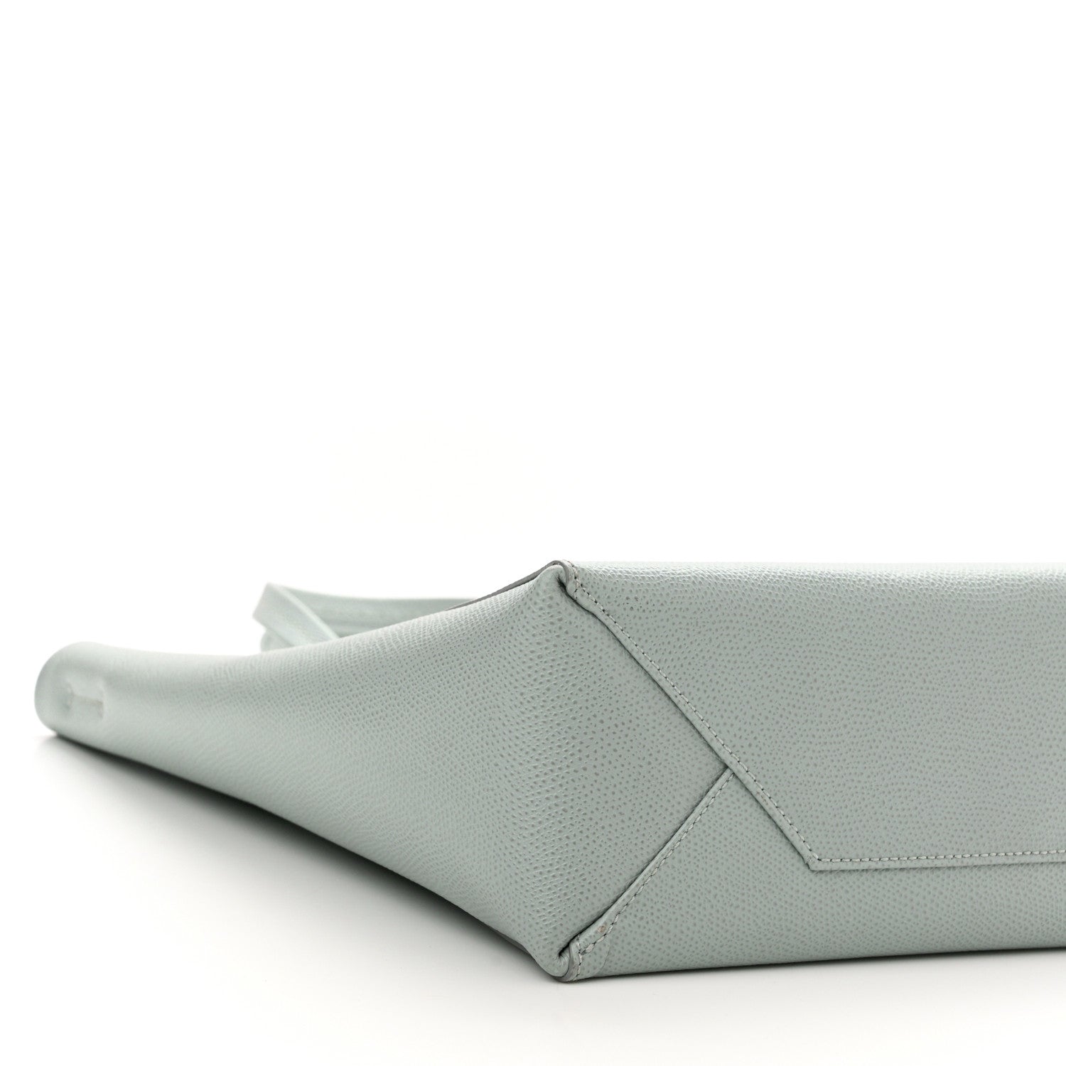 Celine Grained Calfskin Small Vertical Cabas Mineral 9 of 10