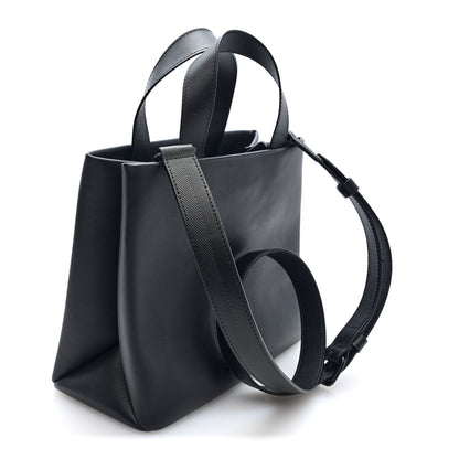 Louis Vuitton Calfskin Mini Shopper Tote  Black 2 of 8