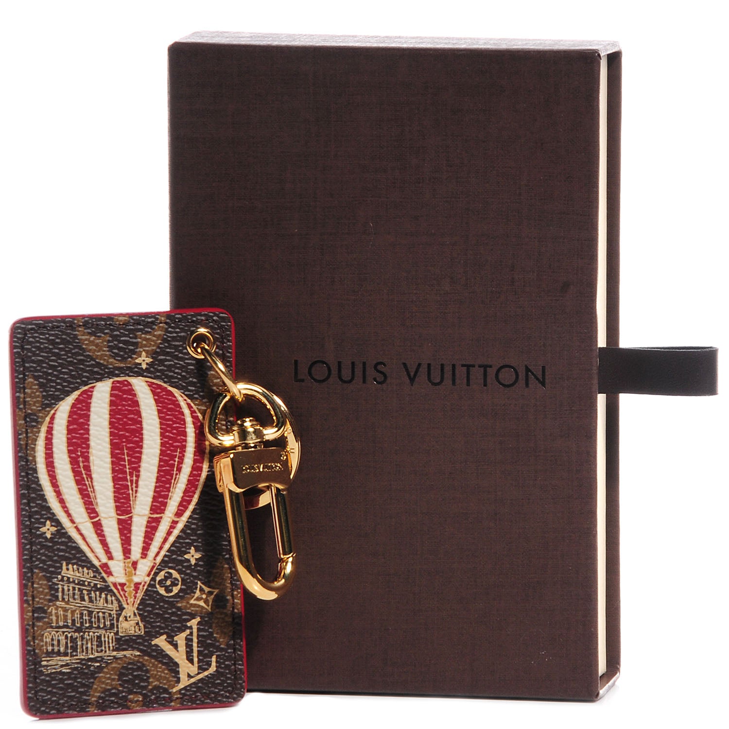 Louis Vuitton Monogram Illustre Air Balloon Bag Charm 3 of 10