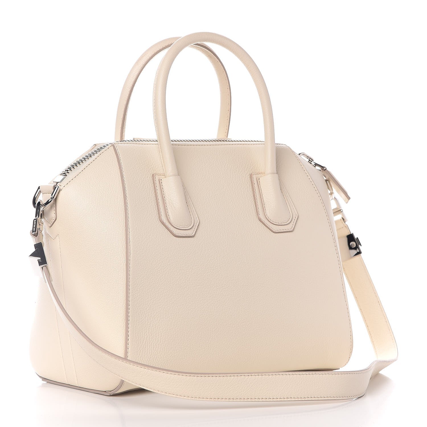 Givenchy Sugar Goatskin Small Antigona Off White 4 of 10