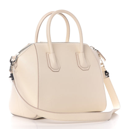Givenchy Sugar Goatskin Small Antigona Off White 4 of 10