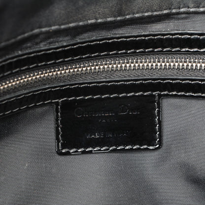 Christian Dior Patent Cannage New Lock Flap Black 7 of 8