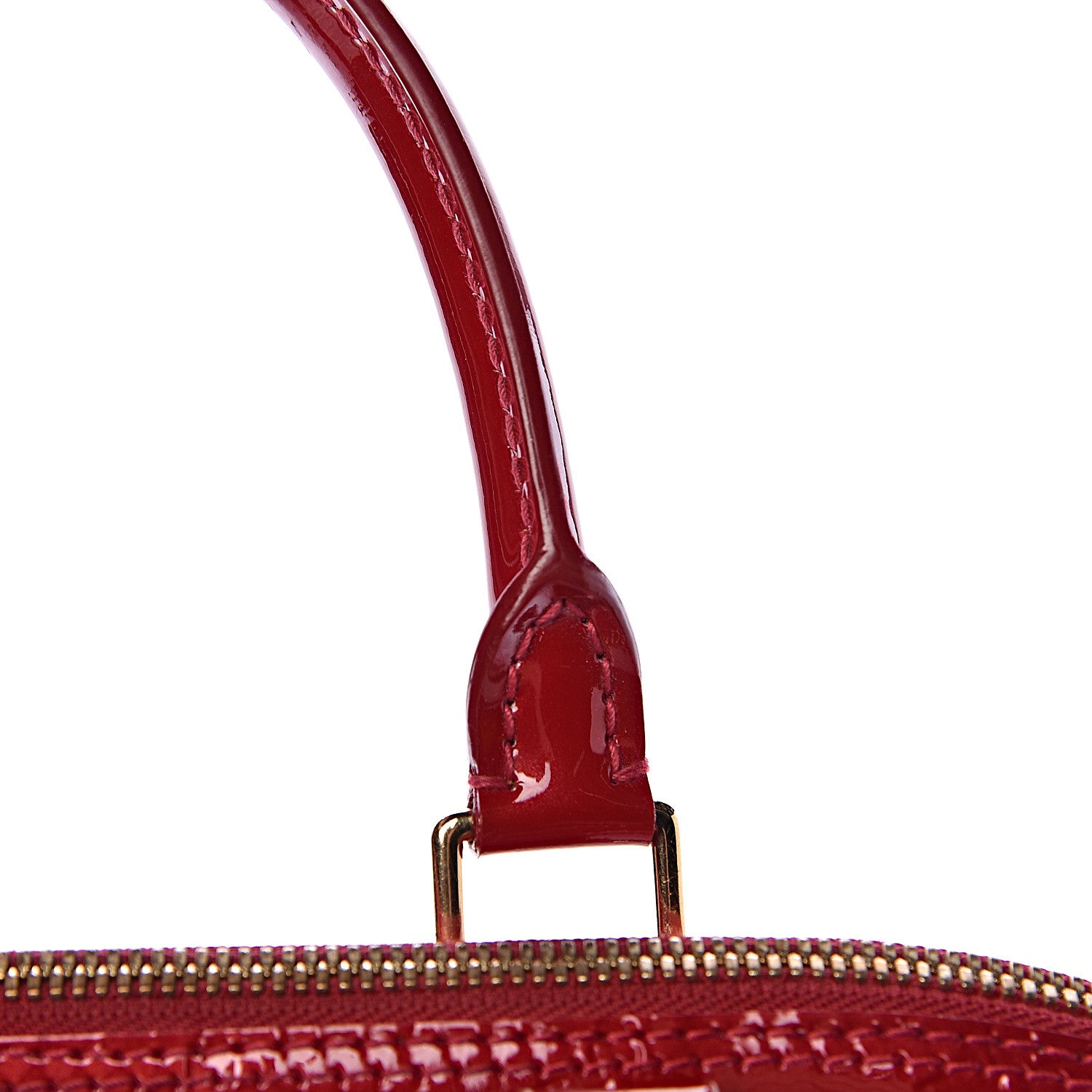 Louis Vuitton Vernis Alma GM Pomme D'Amour 18 of 22