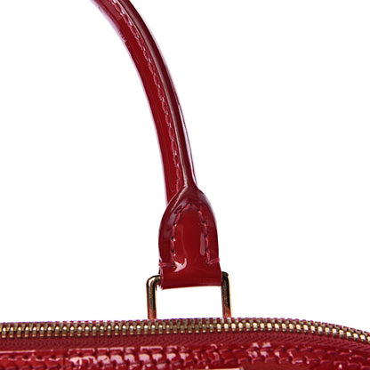 Louis Vuitton Vernis Alma GM Pomme D'Amour 18 of 22