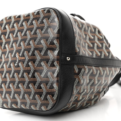 Goyard Goyardine Petit Flot Bucket Bag PM  Black 9 of 9