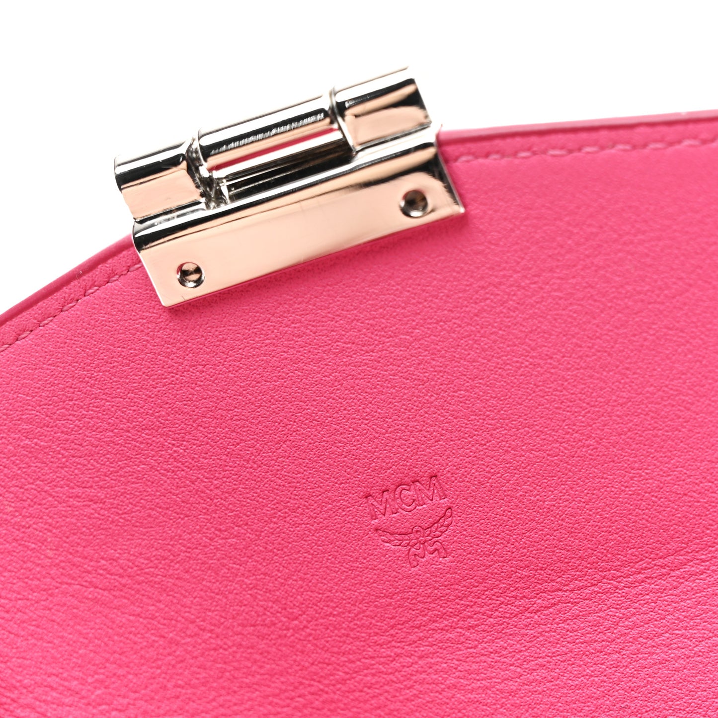 Calfskin Ottomar Large Patricia Wallet On Chain Pink