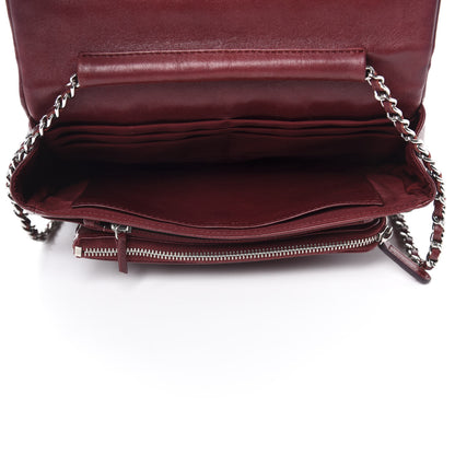 Chanel Lambskin Quilted Single Flap Red 5 of 13