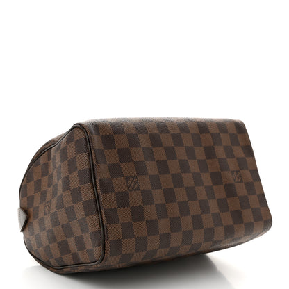 Louis Vuitton Damier Ebene Speedy 25 4 of 11