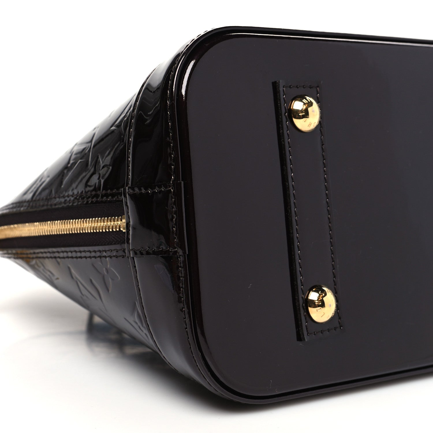 Louis Vuitton Vernis Alma PM Amarante 9 of 10