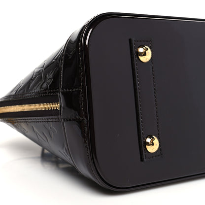Louis Vuitton Vernis Alma PM Amarante 9 of 10