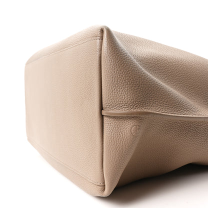 The Row Grained Calfskin Duplex Tote Stone 9 of 9