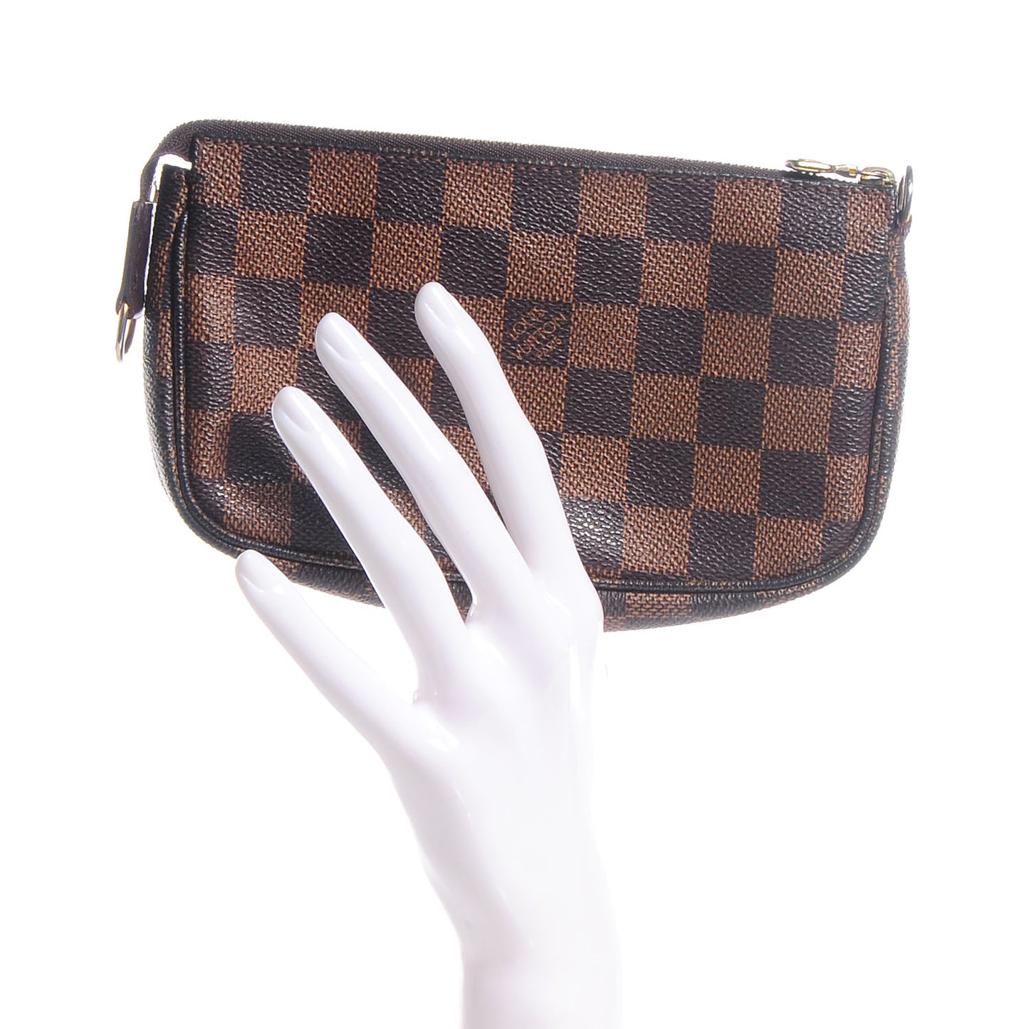 Damier Ebene Bucket Pochette Accessories