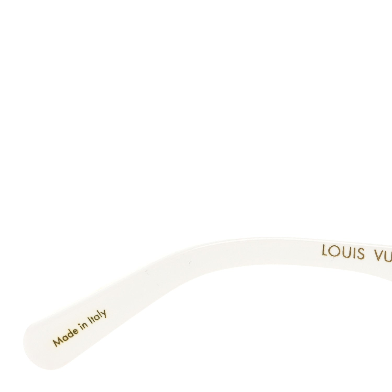Louis Vuitton Acetate Sunglasses Z1462W White 5 of 6
