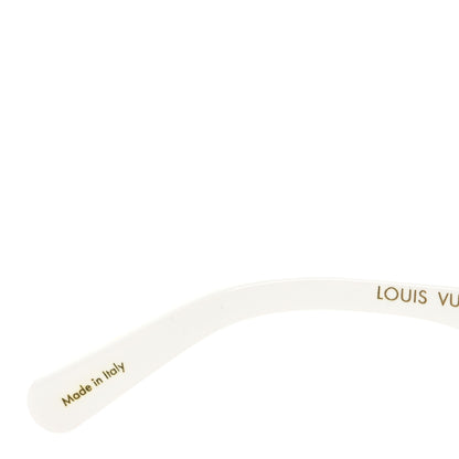Louis Vuitton Acetate Sunglasses Z1462W White 5 of 6