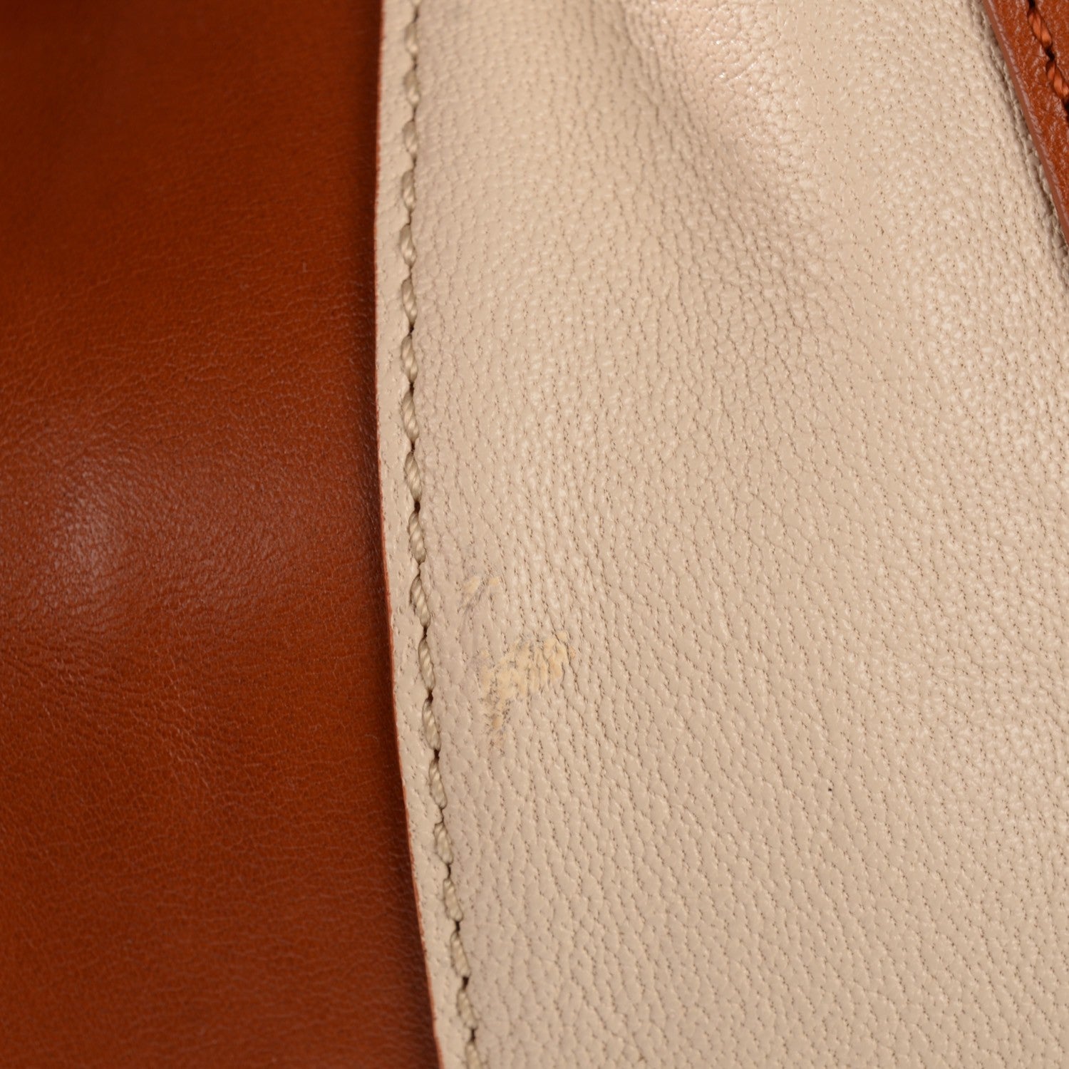 Chloe Calfskin Medium Alison East West Tote Husky White Tan 7 of 11