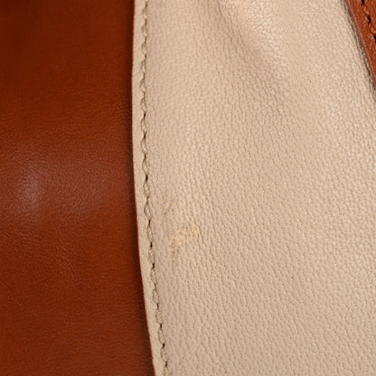 Chloe Calfskin Medium Alison East West Tote Husky White Tan 7 of 11
